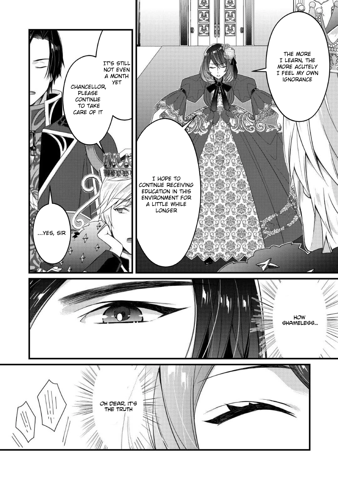 The Saint’s Older Sister: The Chancellor Prefers Me Over My Useless Sister Chapter 5 - . Page 22